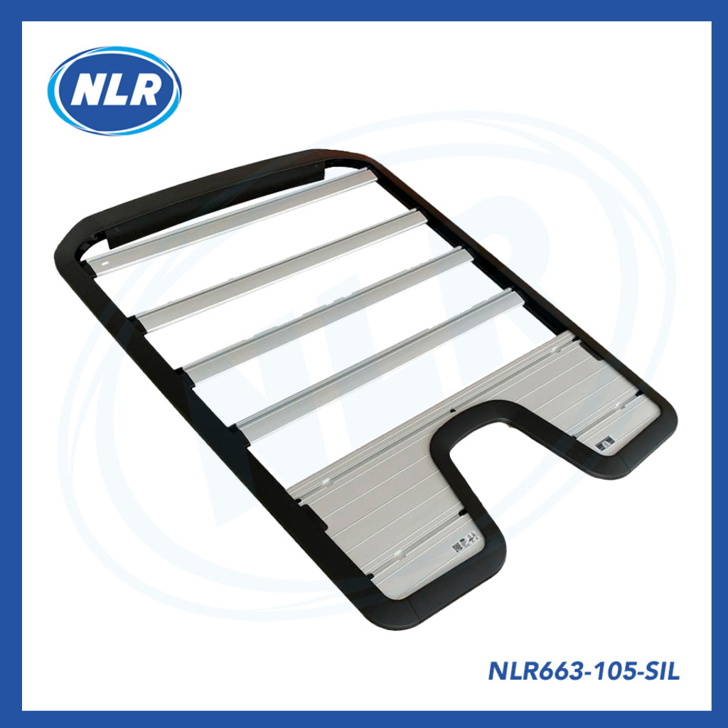 Aftermarket Expedition Style Silver Roof Rack Fits Defender 90 2020+ (L663) Aftermarket UK 105-SIL