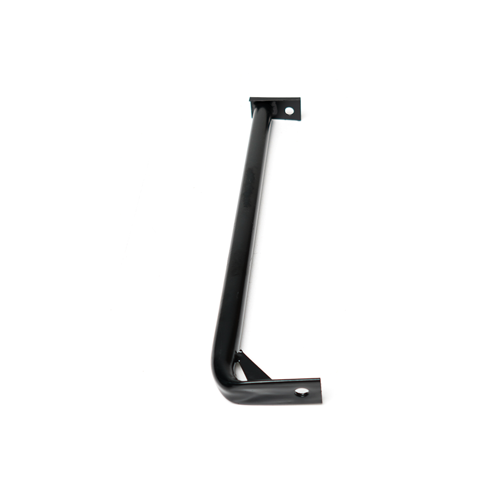 2x Land Rover Defender up to 2016 models Folding Side Step & Fitting Kit - E929
