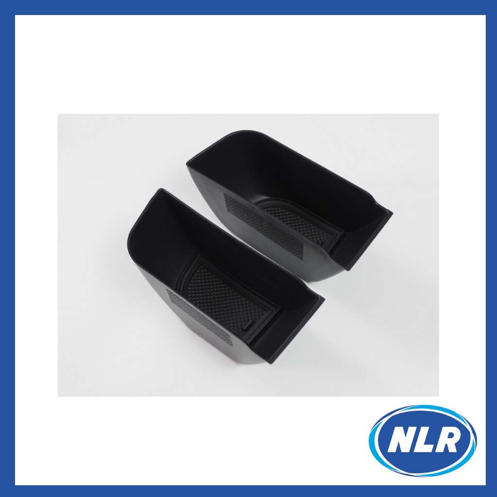 Aftermarket Door Storage Insert Box for New Rover Defender 2020+ L663 - Plush Covered - 130
