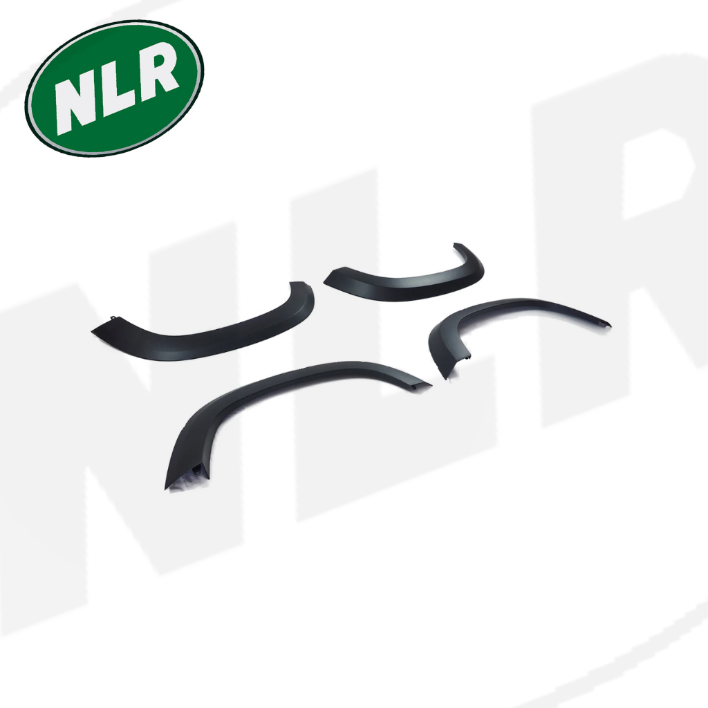 Wheel Arch Kit For Defender 90 2020+ Aftermarket OEM Style L663 Gloss Black - 173