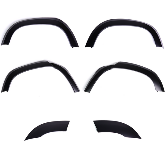 Wheel Arch Kit Offroad Arches Matte Black for Defender 110 L663 - E906