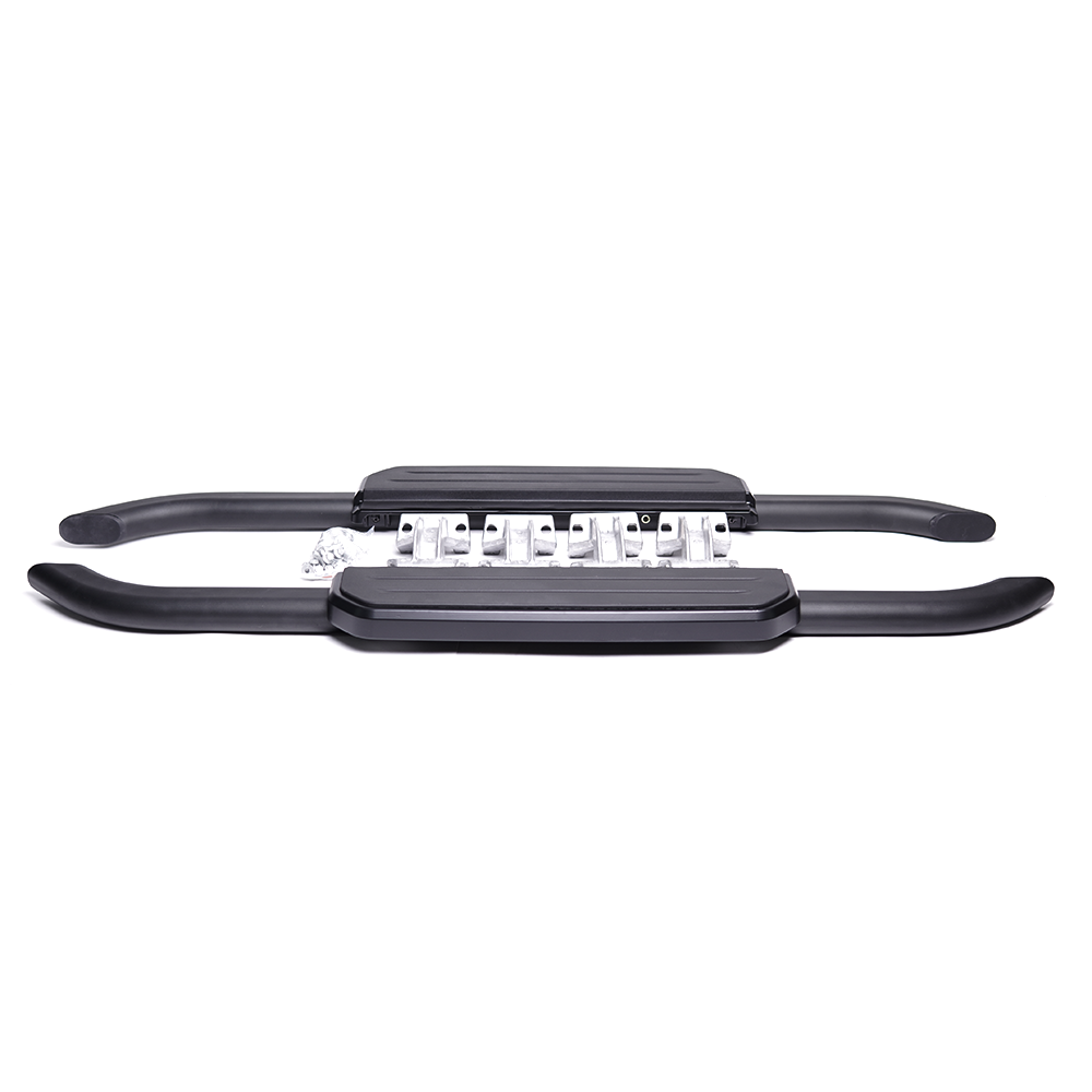 Defender L663 Running Board Side Steps All Black for 90 - E902