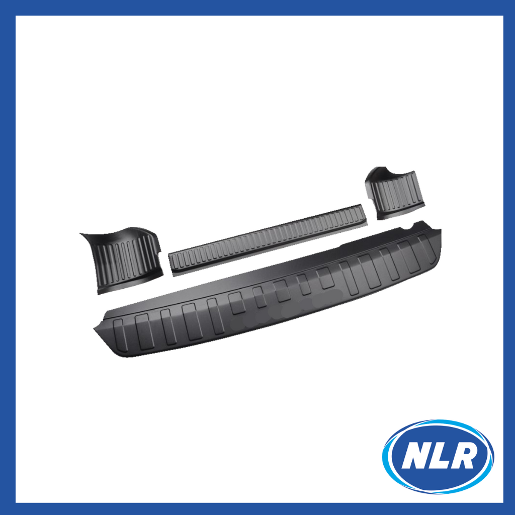 Aftermarket Rear Door Internal Protector Set Fits Land Rover New Defender 2020+ (L663) - Black - 264