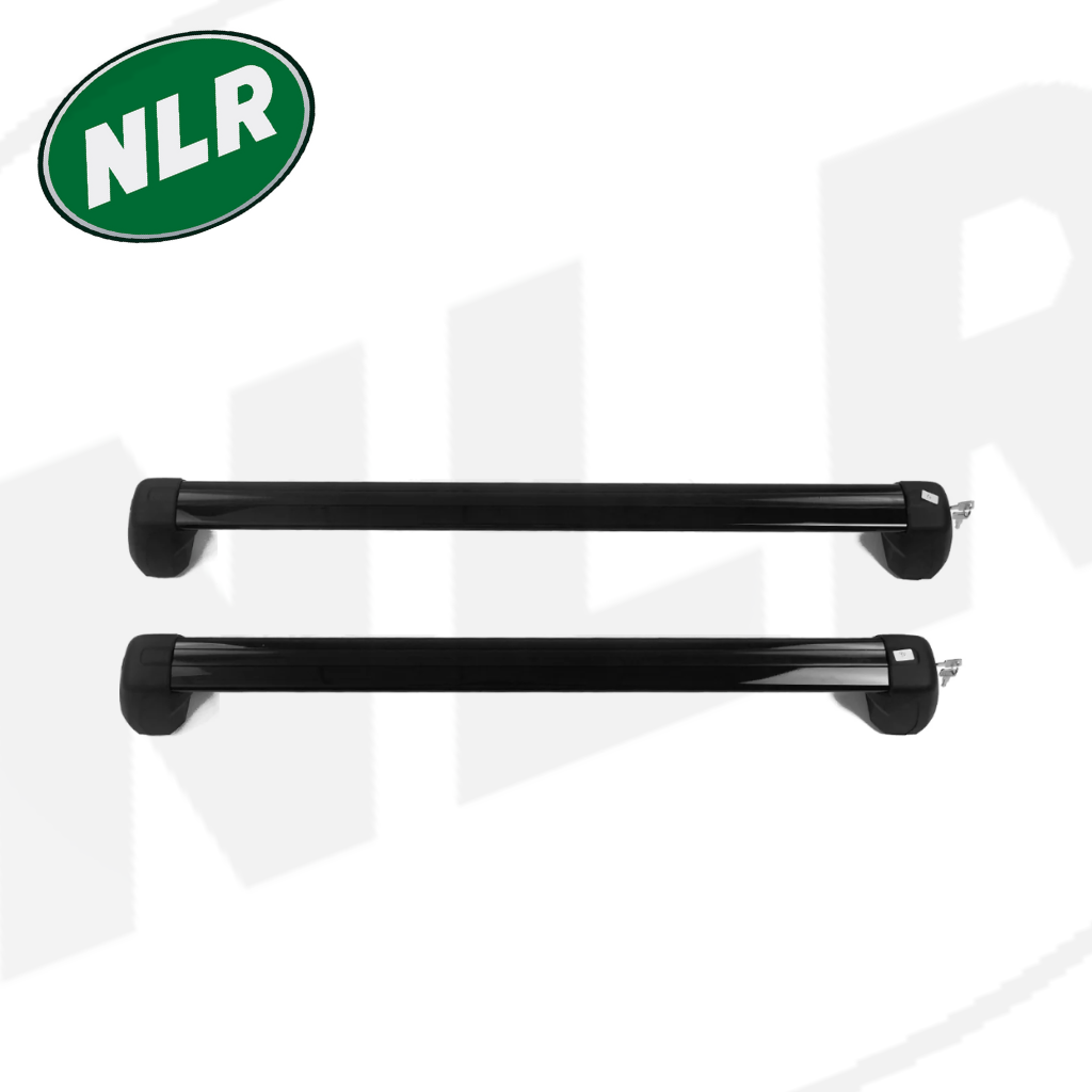 Roof Cross Bars Black Full Length Defender 90 L663 - 297