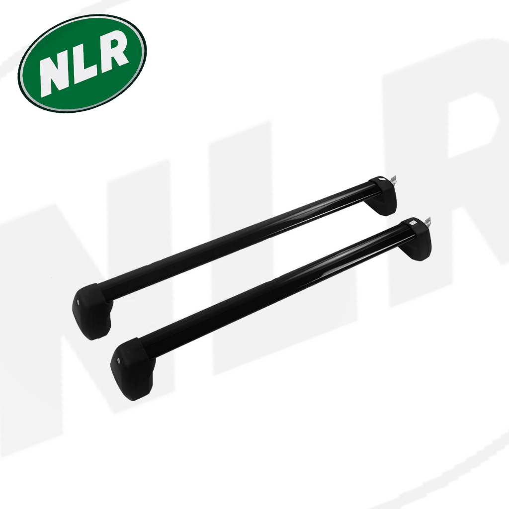 Roof Cross Bars Black Full Length Defender 90 L663 - 297