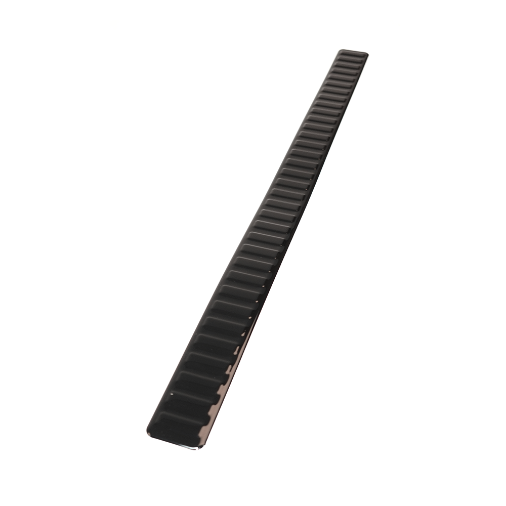 Defender L663 Inner Rear Scratchplate Trim Insert Black - E917