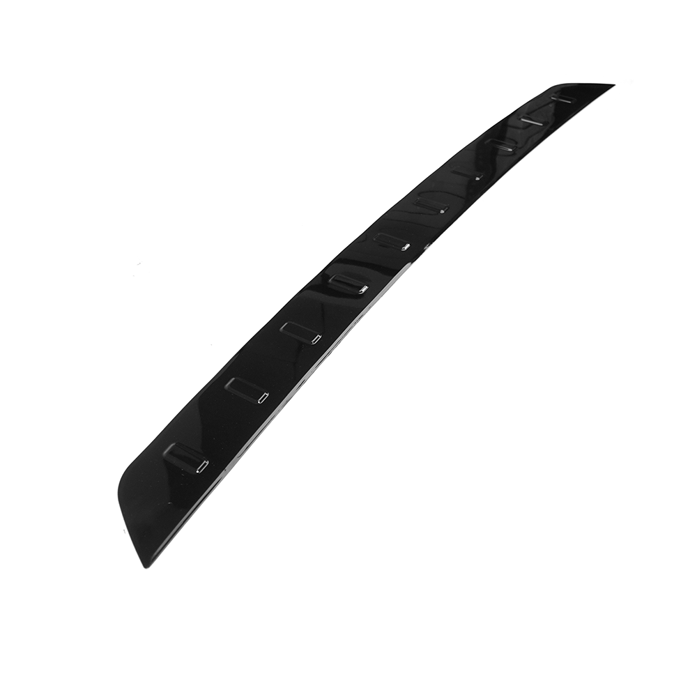 Defender L663 Tailgate Trim Protection Panel Gloss Black - E915