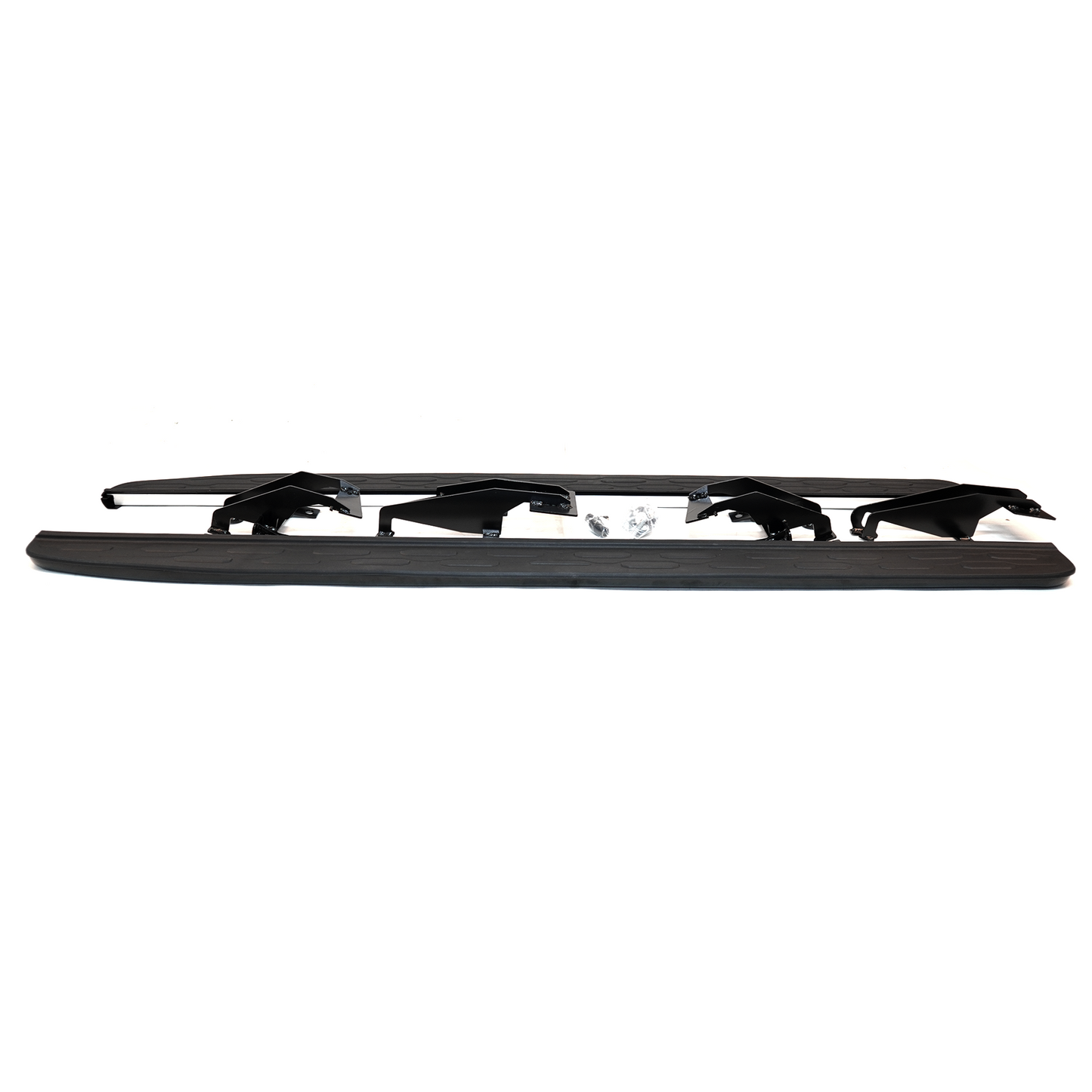 Land Rover Discovery 5 2016+ Running Boards Side Steps All Black for L462 - E131B