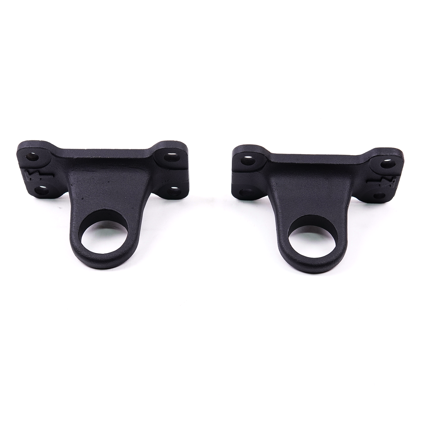 Defender L663 Rear Tow Hook Loops x2 Black Recovery Point - E922
