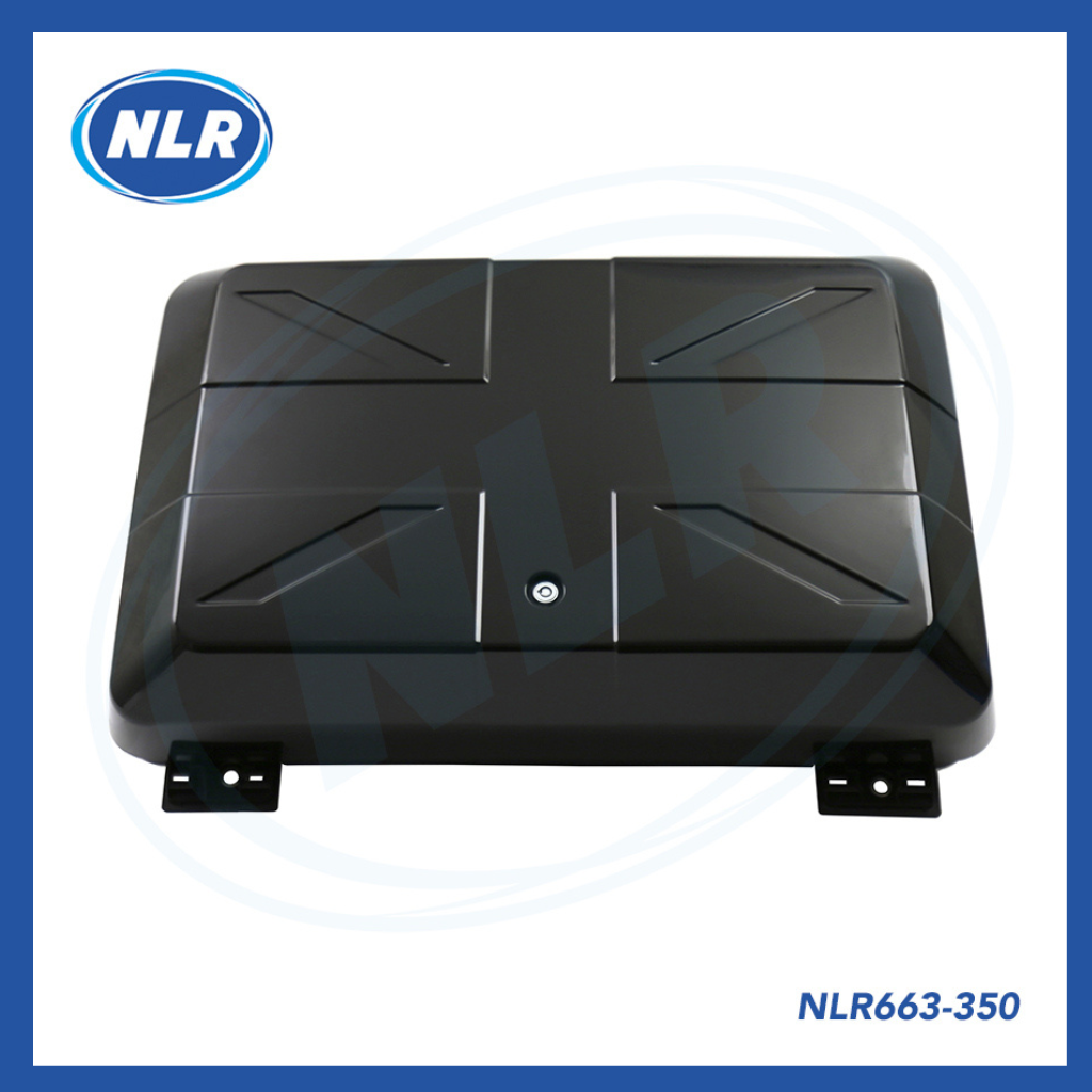 Aftermarket Exterior Side Mounted Tool Box - Union Jack for Land Rover Defender (L663) - 350