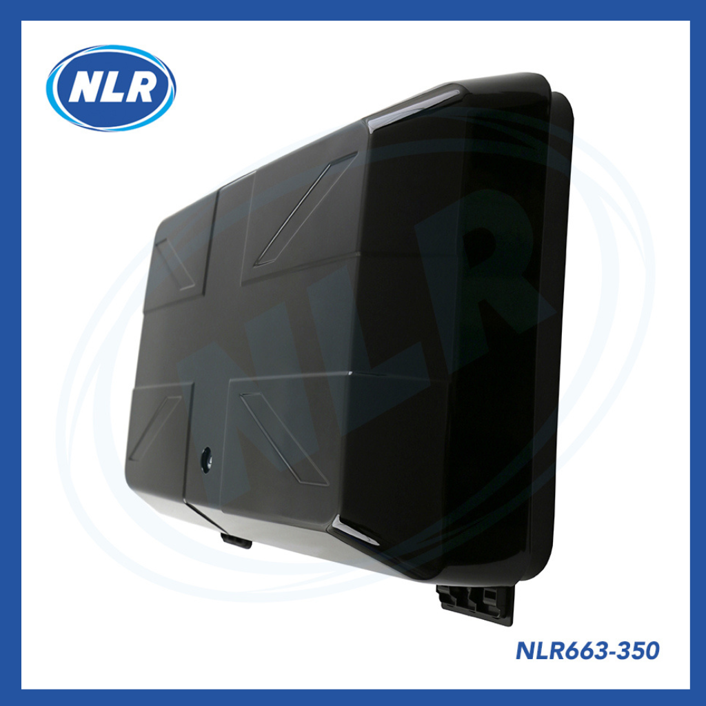 Aftermarket Exterior Side Mounted Tool Box - Union Jack for Land Rover Defender (L663) - 350