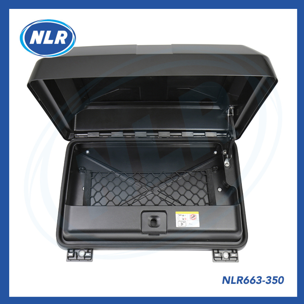 Aftermarket Exterior Side Mounted Tool Box - Union Jack for Land Rover Defender (L663) - 350