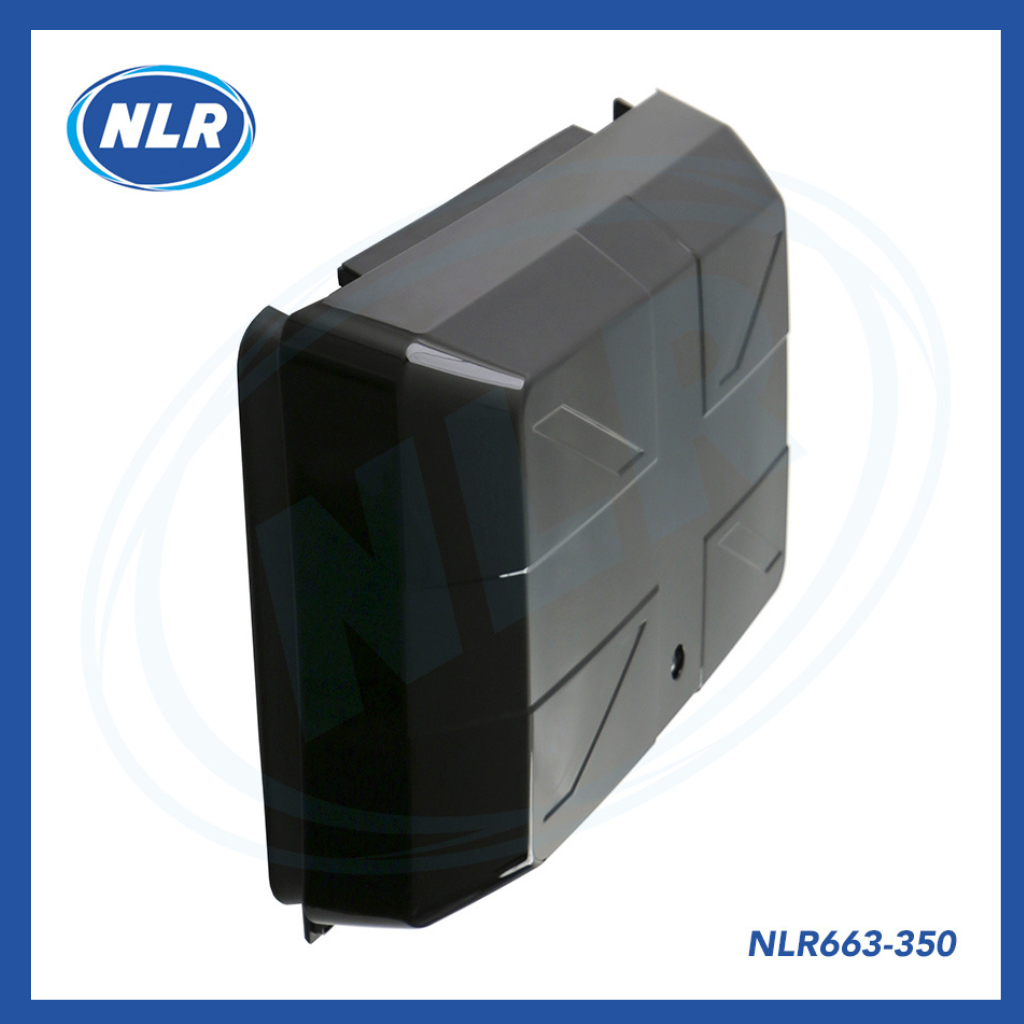 Aftermarket Exterior Side Mounted Tool Box - Union Jack for Land Rover Defender (L663) - 350