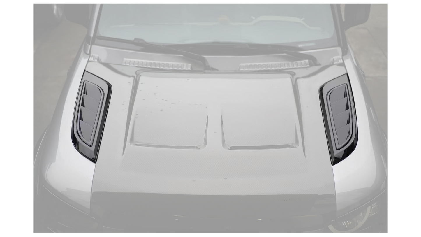 Aftermarket Bonnet Trim Vent Styling - Land Rover New Defender 2020+ - 356