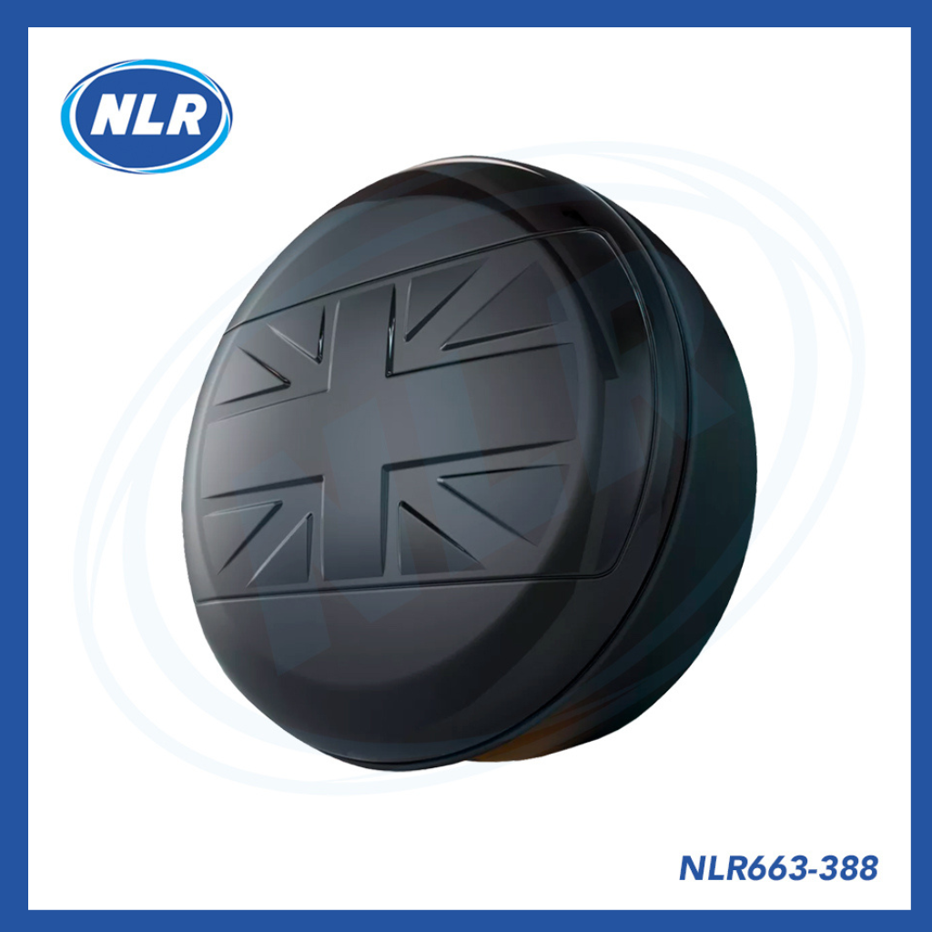 Aftermarket Spare Wheel Cover Union Jack Variant For the 2020+ Land Rover Defender (L663) - 388
