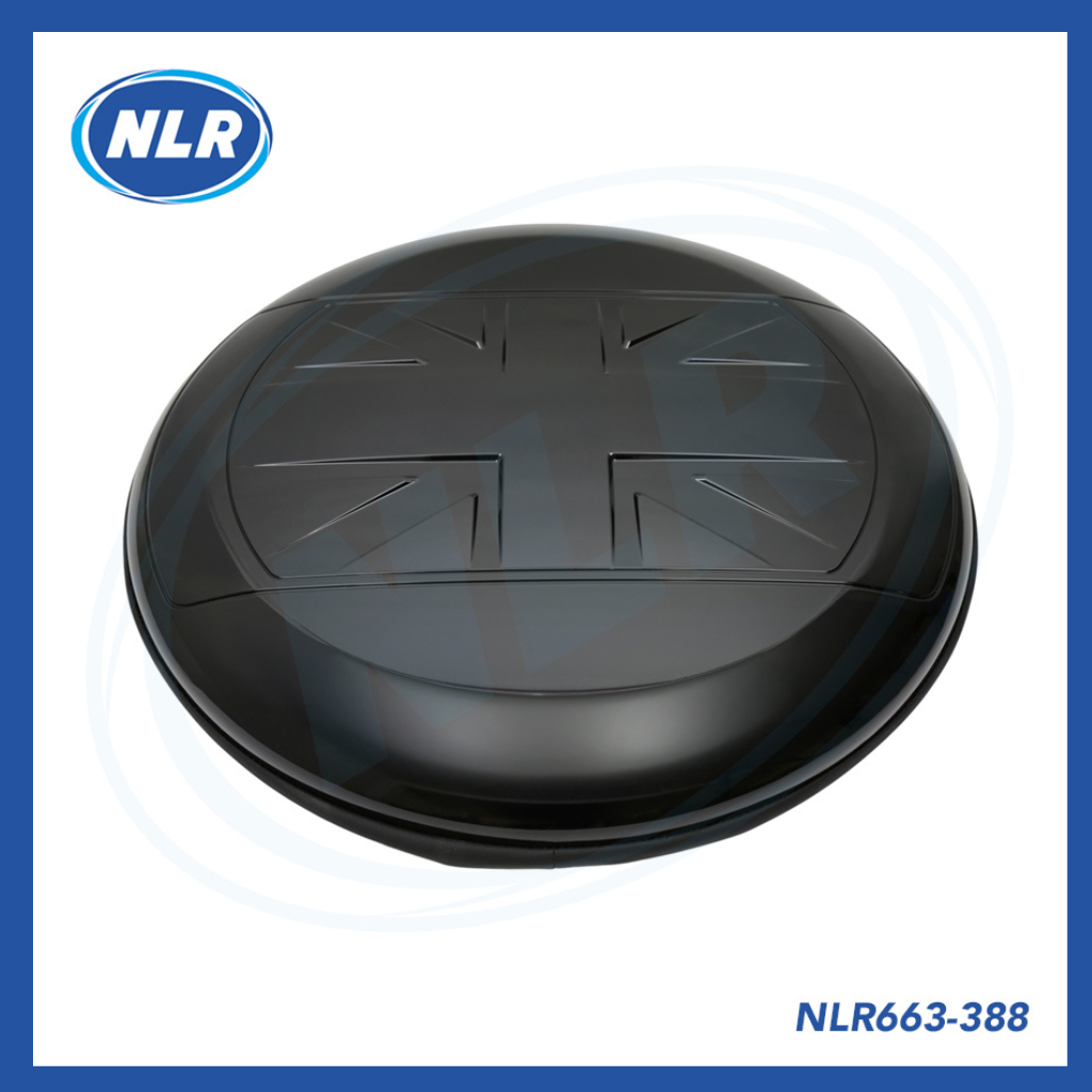 Aftermarket Spare Wheel Cover Union Jack Variant For the 2020+ Land Rover Defender (L663) - 388