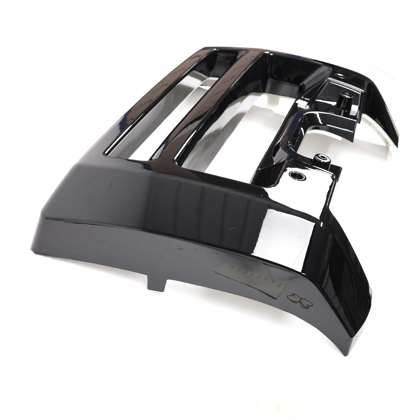 Defender L663 Front Bumper A Bar A Frame Gloss Black - E926