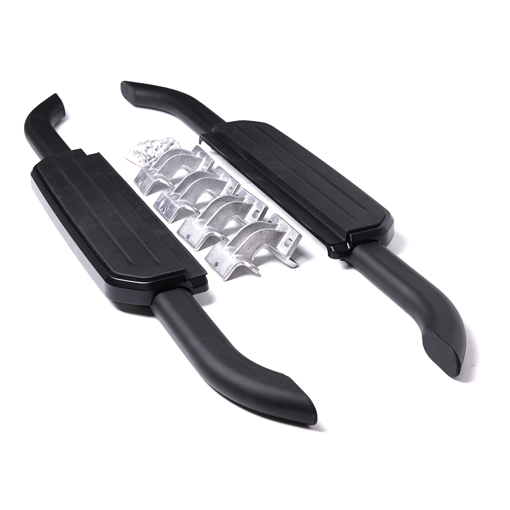 Defender L663 Running Board Side Steps All Black for 90 - E902