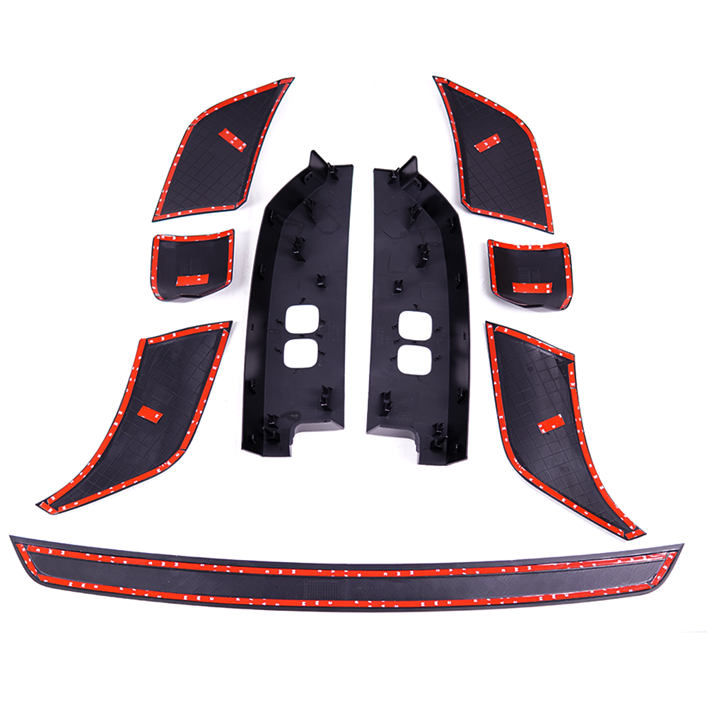 Anti-Scratch Protective Trim 9PC Set for Land Rover Defender 110 L663 2020+ - E905