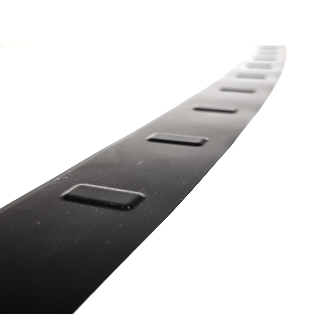 Defender L663 Tailgate Trim Protection Panel Gloss Black - E915