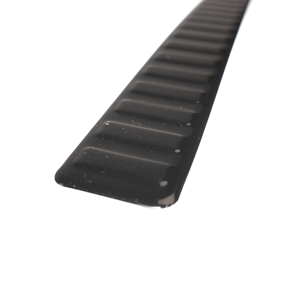 Defender L663 Inner Rear Scratchplate Trim Insert Black - E917