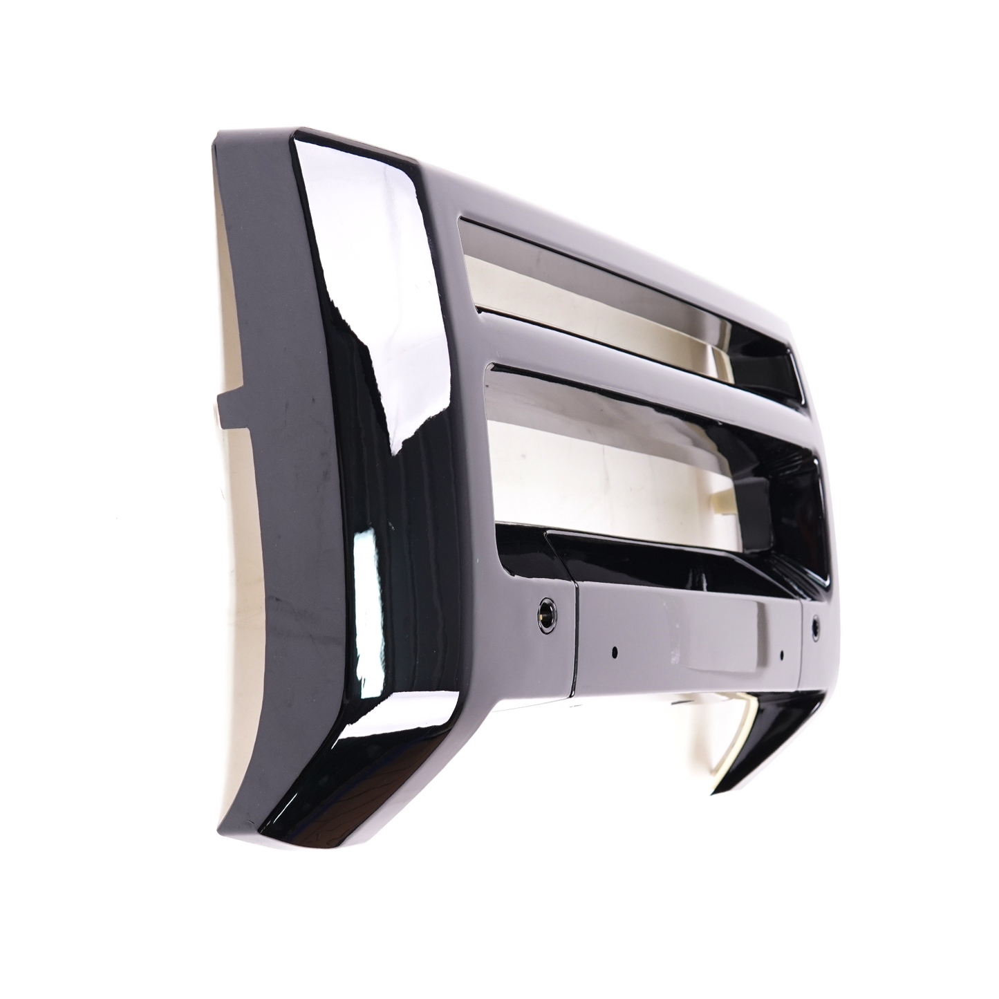 Defender L663 Front Bumper A Bar A Frame Gloss Black - E926