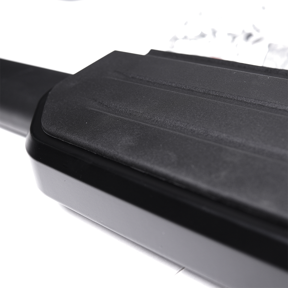 Defender L663 Running Board Side Steps All Black for 90 - E902