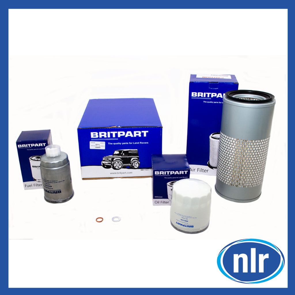 Britpart Service Kit DA6003 - Land Rover Defender 2.5 300Tdi