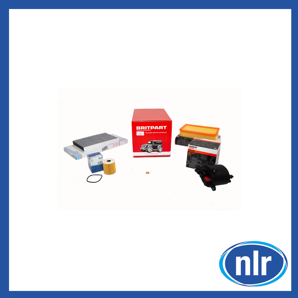 Britpart OE Service Kit DA6038P - Land Rover Freelander 2 2.2 Diesel (Without DPF)