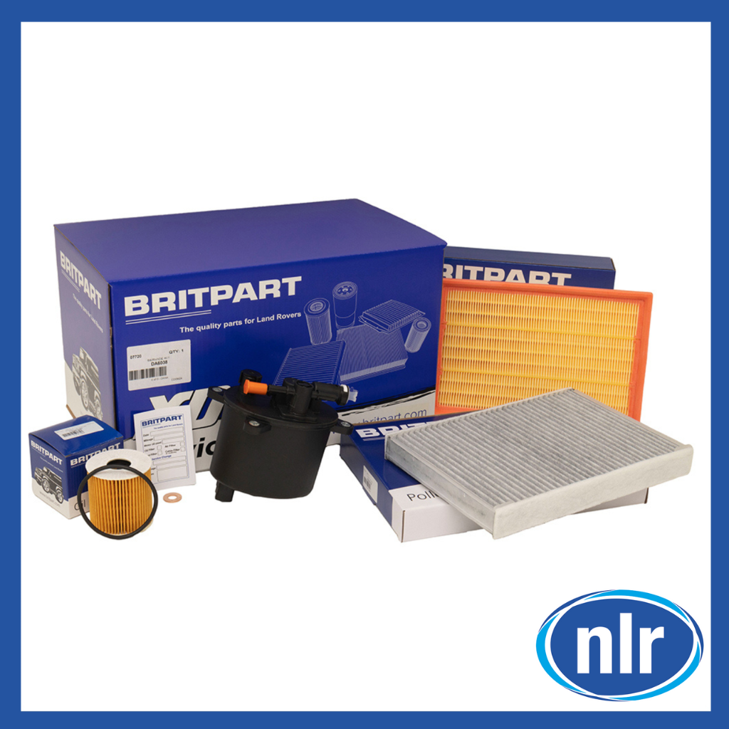 Britpart Service Kit DA6038 - Land Rover Freelander 2 2.2 Diesel (Without DPF)