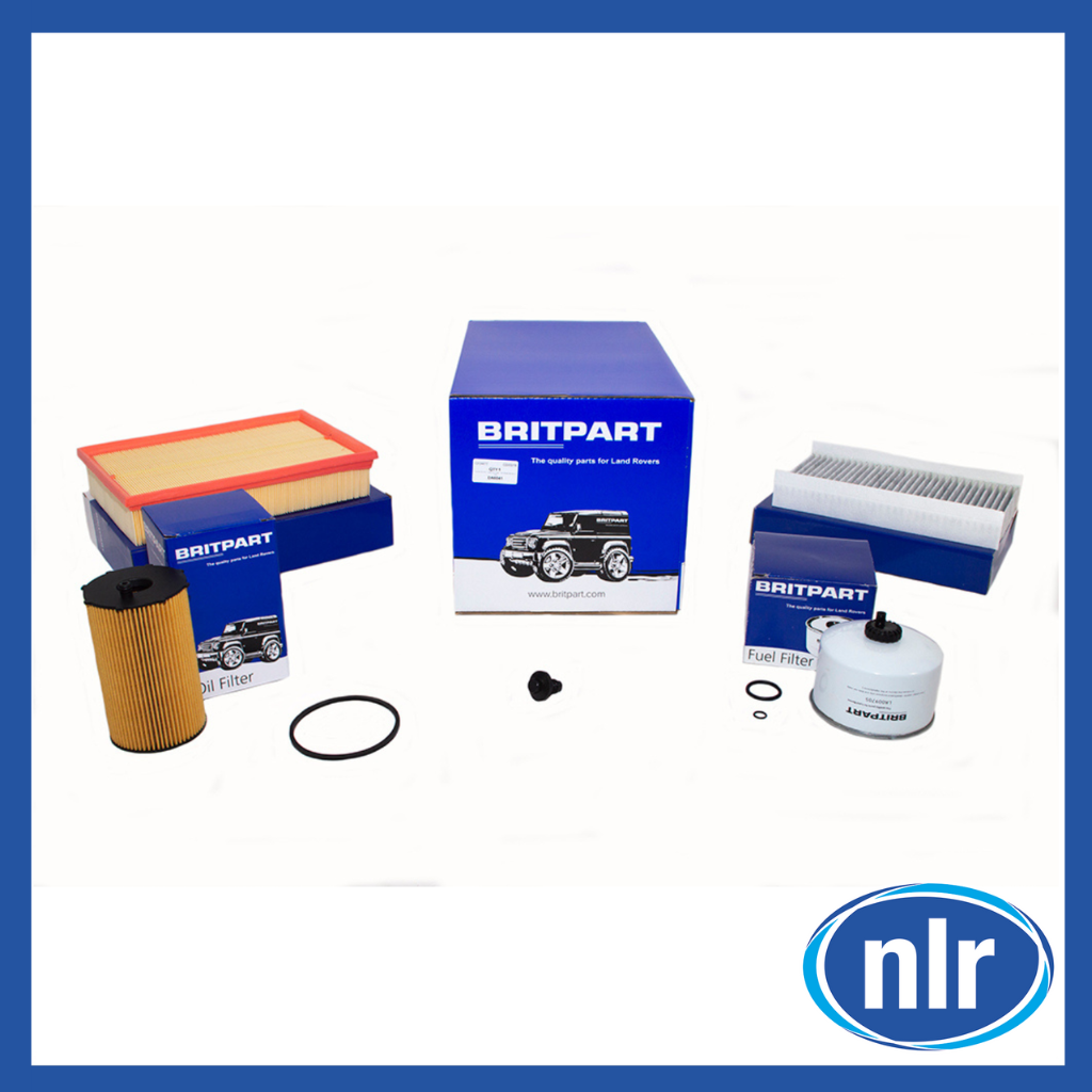 Britpart Service Kit DA6041 - Land Rover Discovery 3 2.7 V6 Diesel (7A onwards)