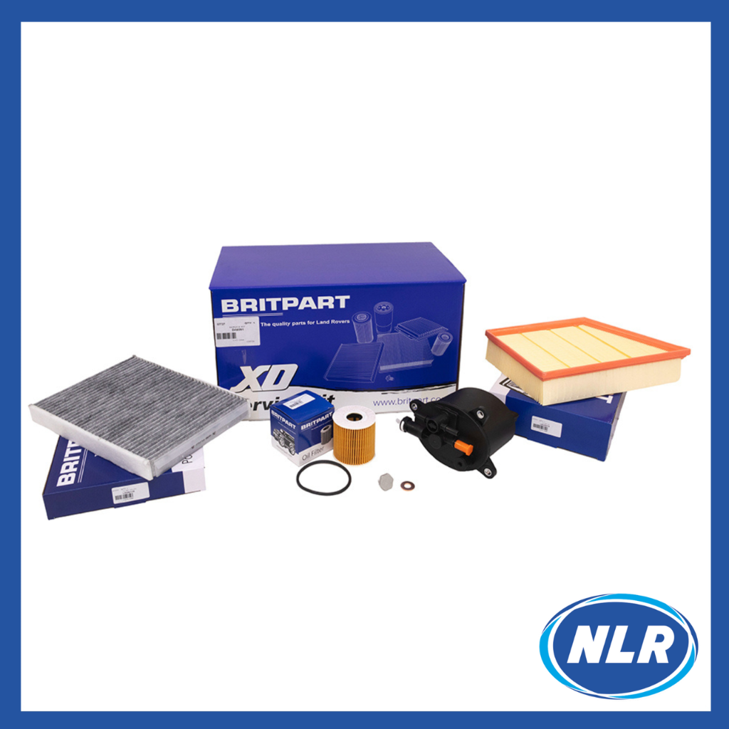 Britpart Service Kit DA6091 - for Discovery Sport 2.2 Diesel - With DPF