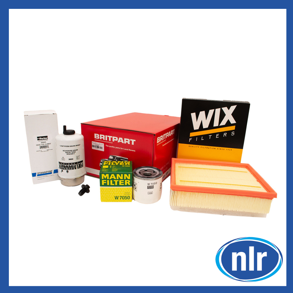 Britpart OE Service Kit DA6109P - Land Rover Defender 2007-2016 2.2 Puma Diesel (DA444247 Onwards)