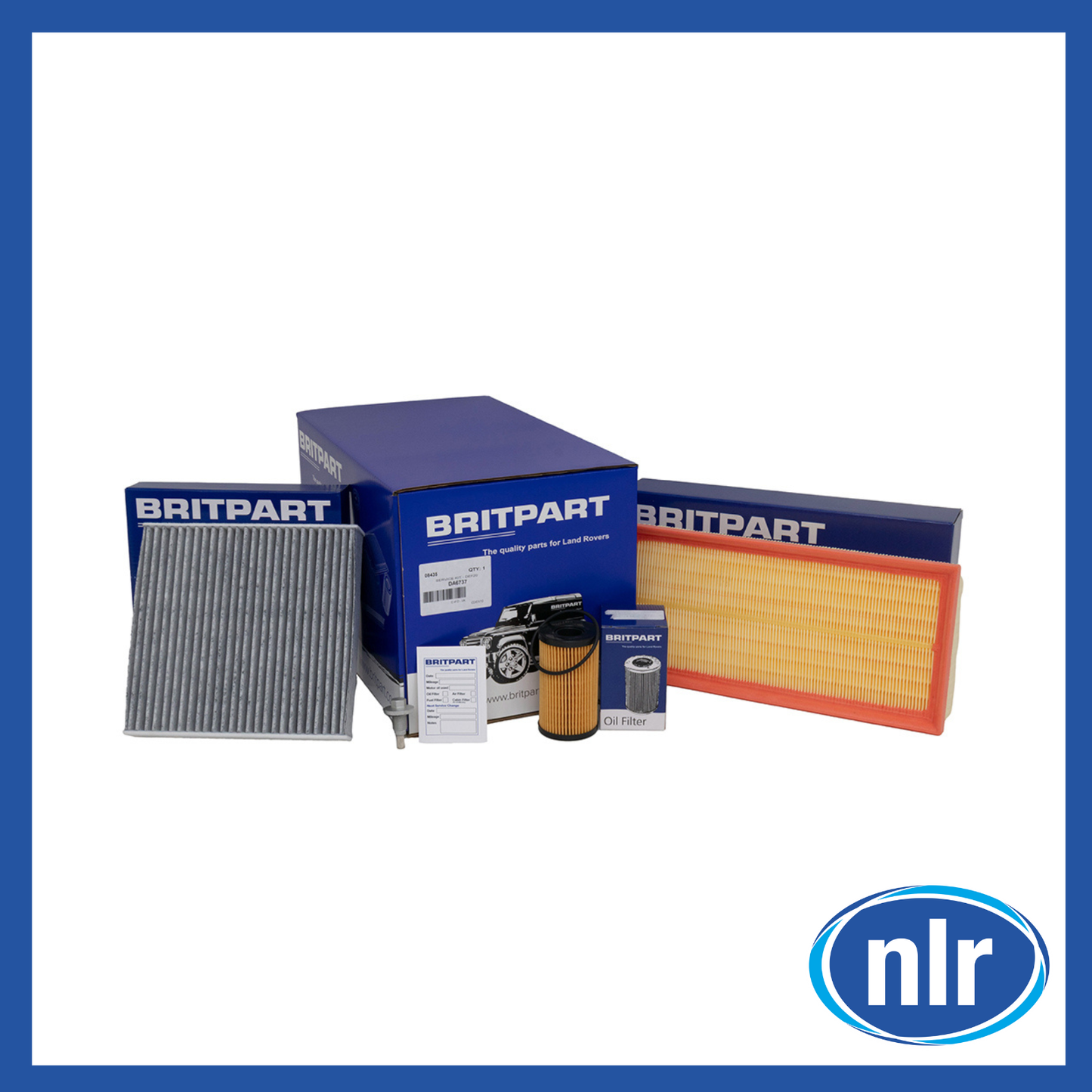 Land Rover Defender 2.0 Petrol L663 Britpart Service Kit AJ200P