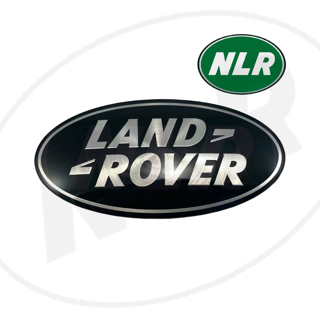 Range Rover 2012-2021 L405 Black & Silver Genuine Front Grille Badge - DAG500160LR