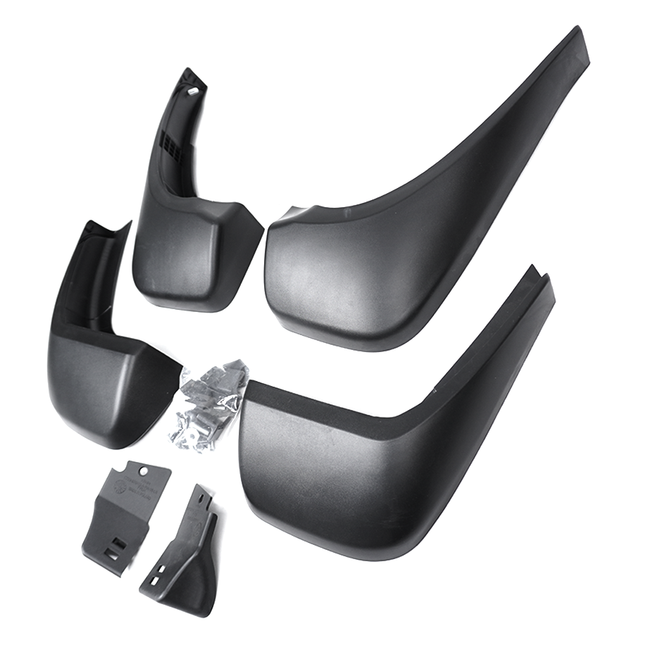 Land Rover Discovery 5 2016+ Mudflaps Front & Rear Set OE Style - E130