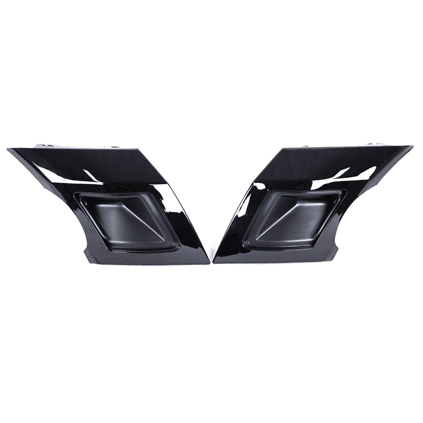 Land Rover Discovery 5 2017+ HSE Exhaust Trim Kit Gloss Black Dynamic Style - E202