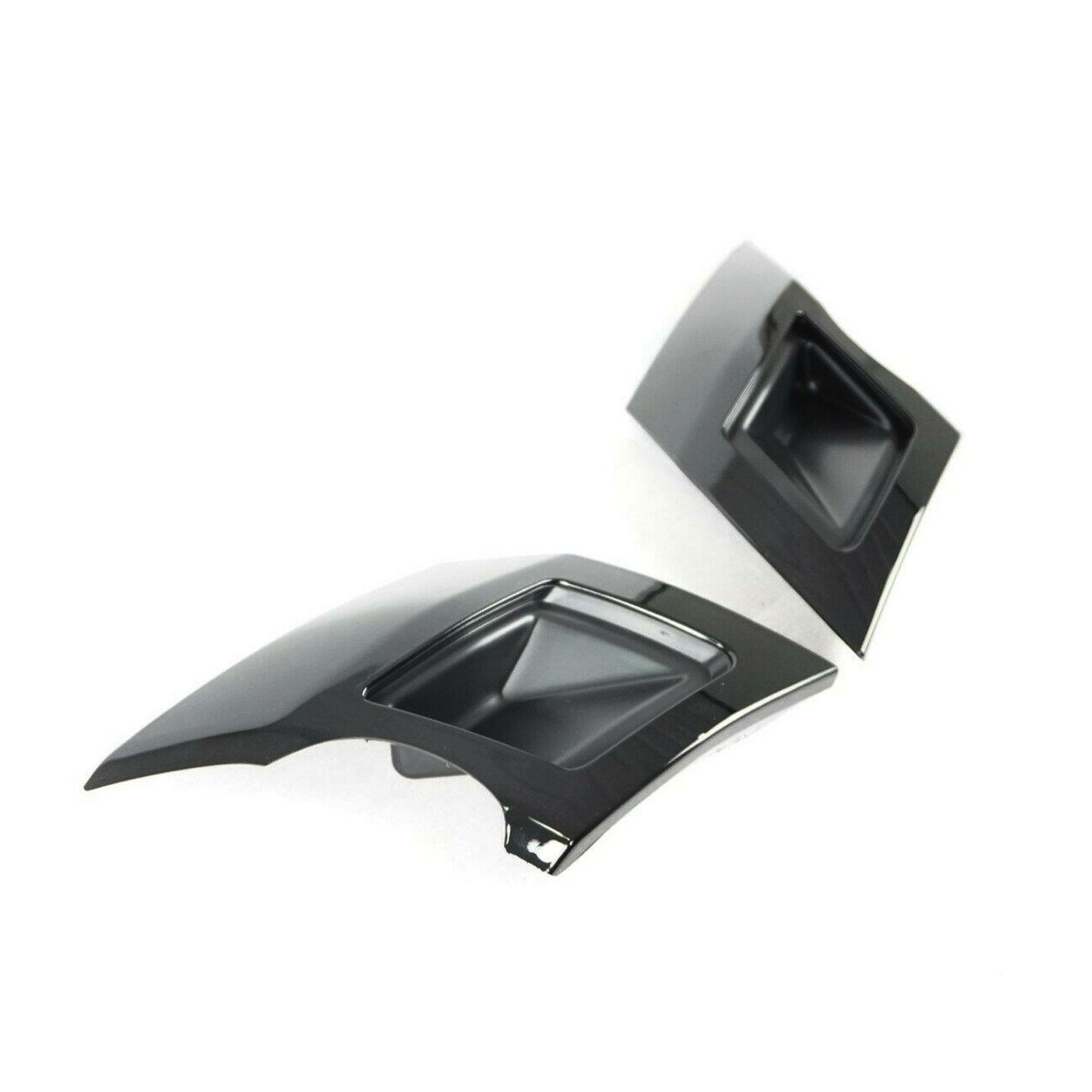 Land Rover Discovery 5 2017+ HSE Exhaust Trim Kit Gloss Black Dynamic Style - E202