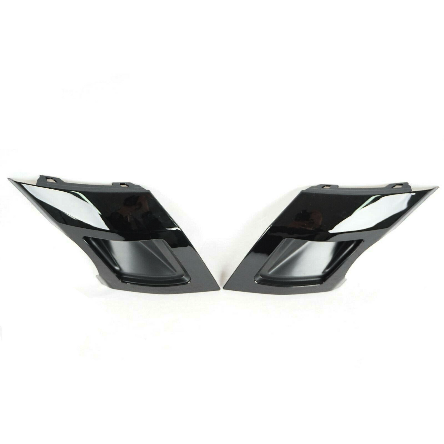 Land Rover Discovery 5 2017+ HSE Exhaust Trim Kit Gloss Black Dynamic Style - E202