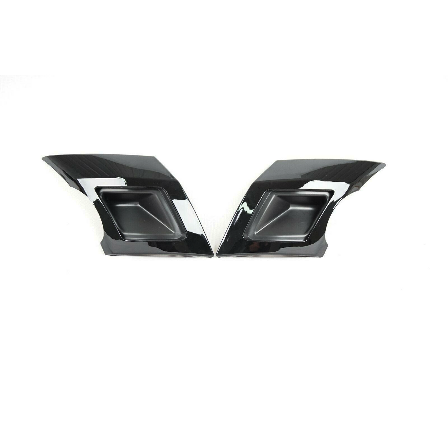 Land Rover Discovery 5 2017+ HSE Exhaust Trim Kit Gloss Black Dynamic Style - E202