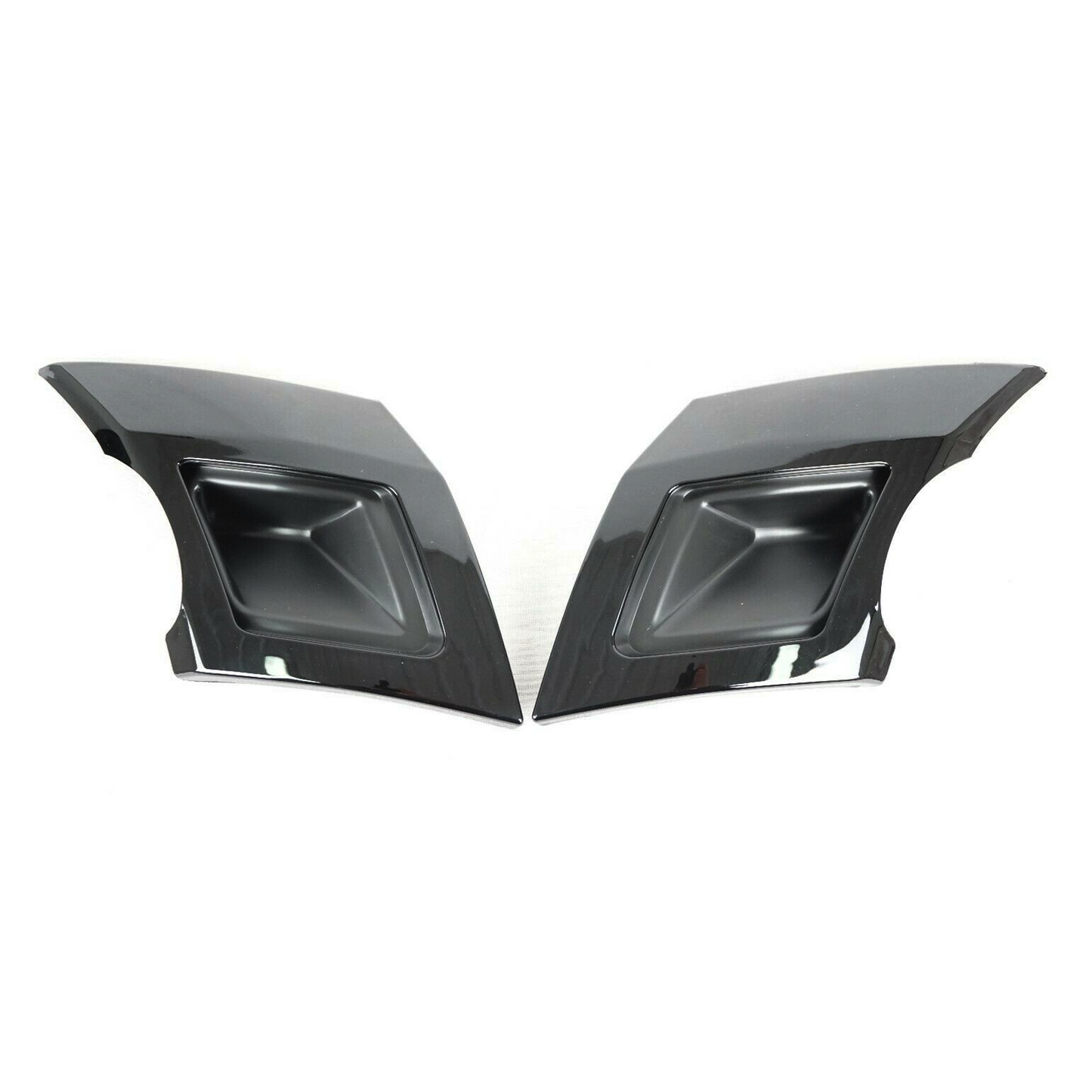 Land Rover Discovery 5 2017+ HSE Exhaust Trim Kit Gloss Black Dynamic Style - E202