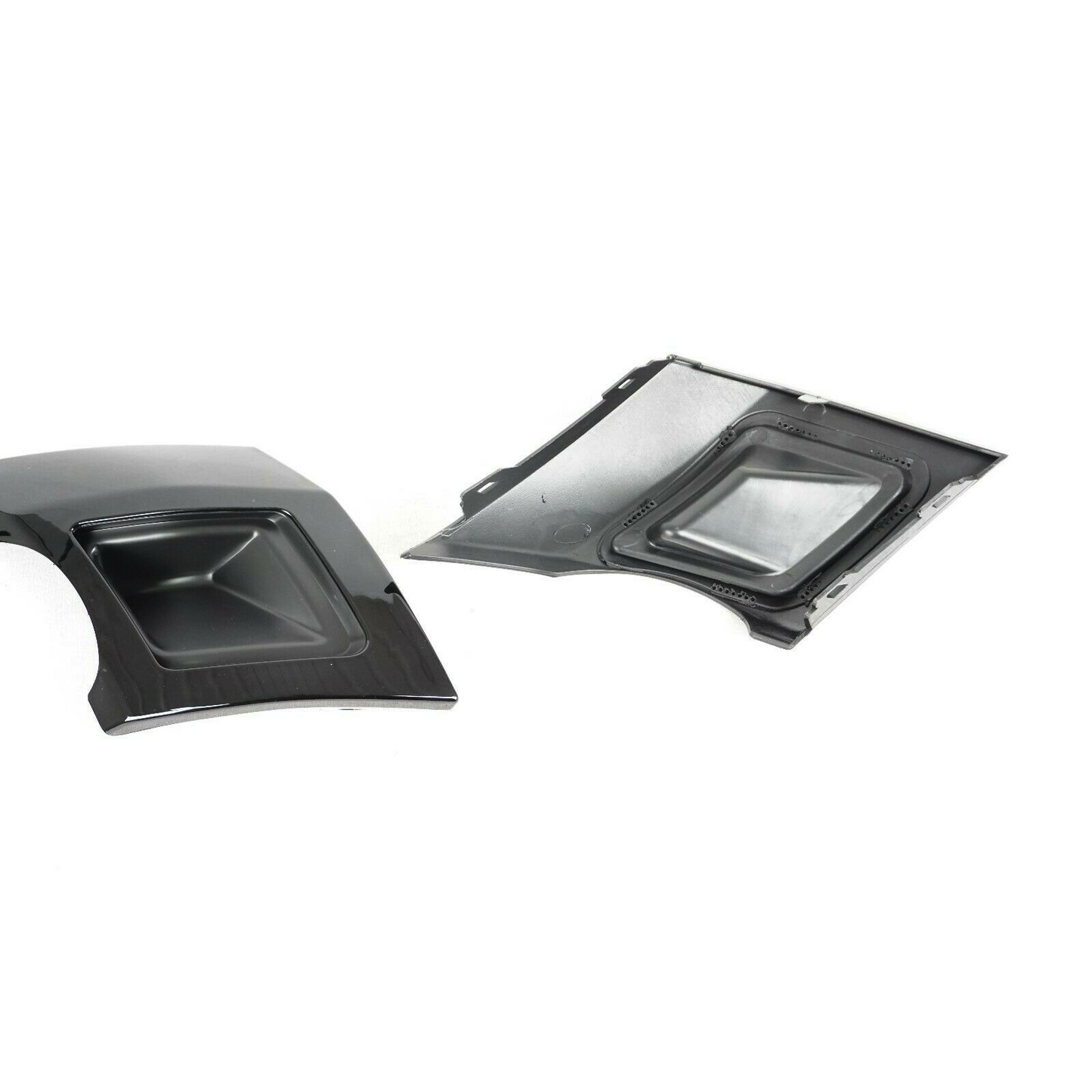 Land Rover Discovery 5 2017+ HSE Exhaust Trim Kit Gloss Black Dynamic Style - E202