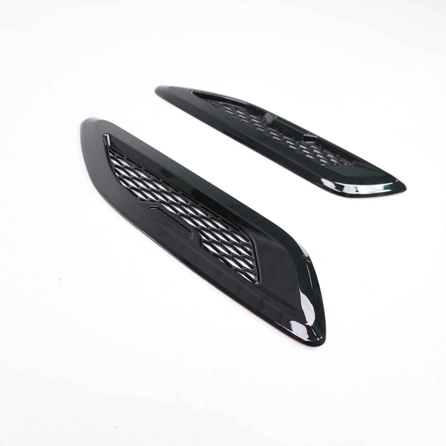 Range Rover Evoque 2011 - 2019 Black Dummy Bonnet Vents/dynamic Grilles