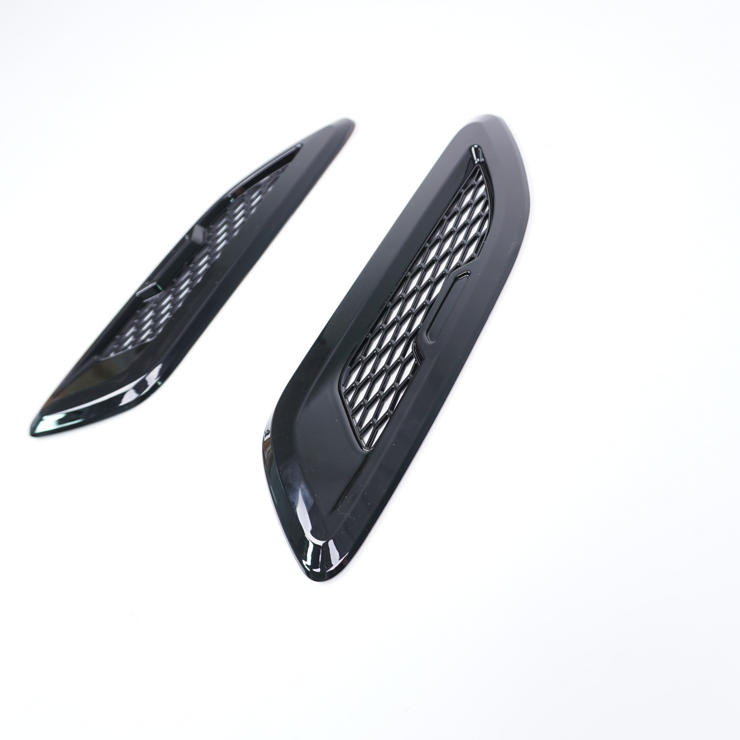 Range Rover Evoque 2011 - 2019 Black Dummy Bonnet Vents/dynamic Grilles