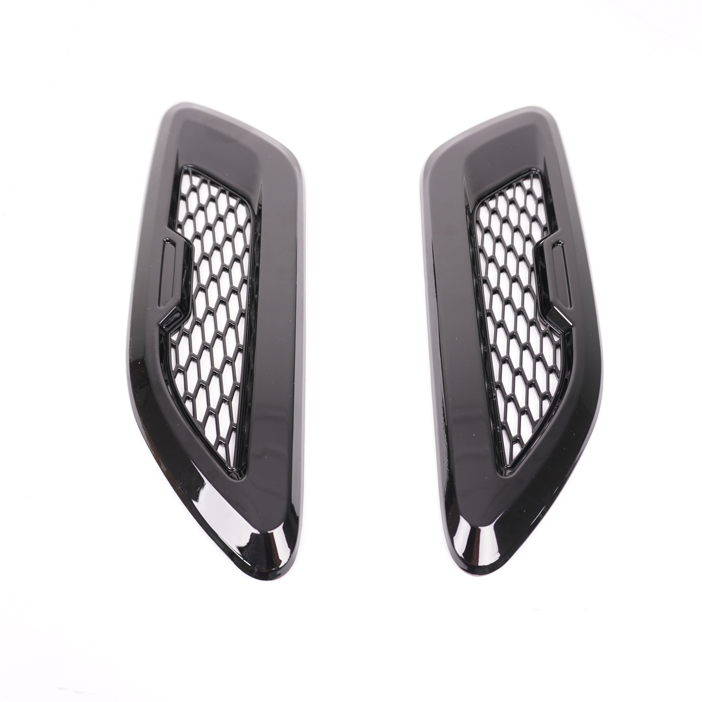 Range Rover Evoque 2011 - 2019 Black Dummy Bonnet Vents/dynamic Grilles