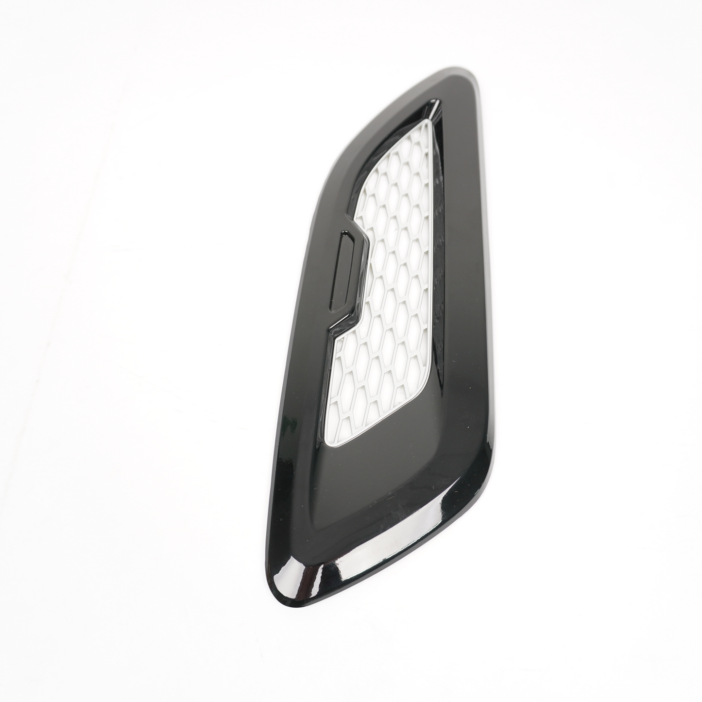 Dummy Bonnet Vents Dynamic Style Grilles Black / Silver for Range Rover Evoque 2011-2019 - E23