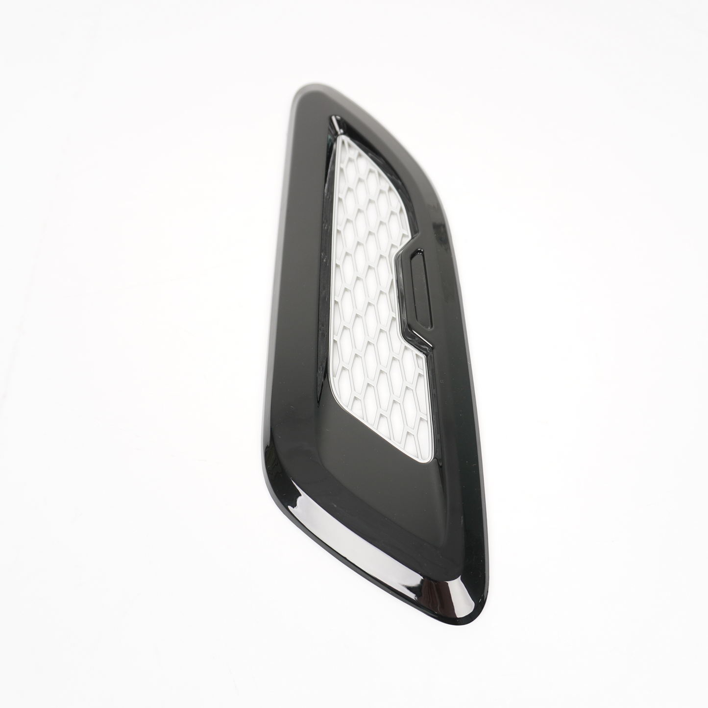 Dummy Bonnet Vents Dynamic Style Grilles Black / Silver for Range Rover Evoque 2011-2019 - E23