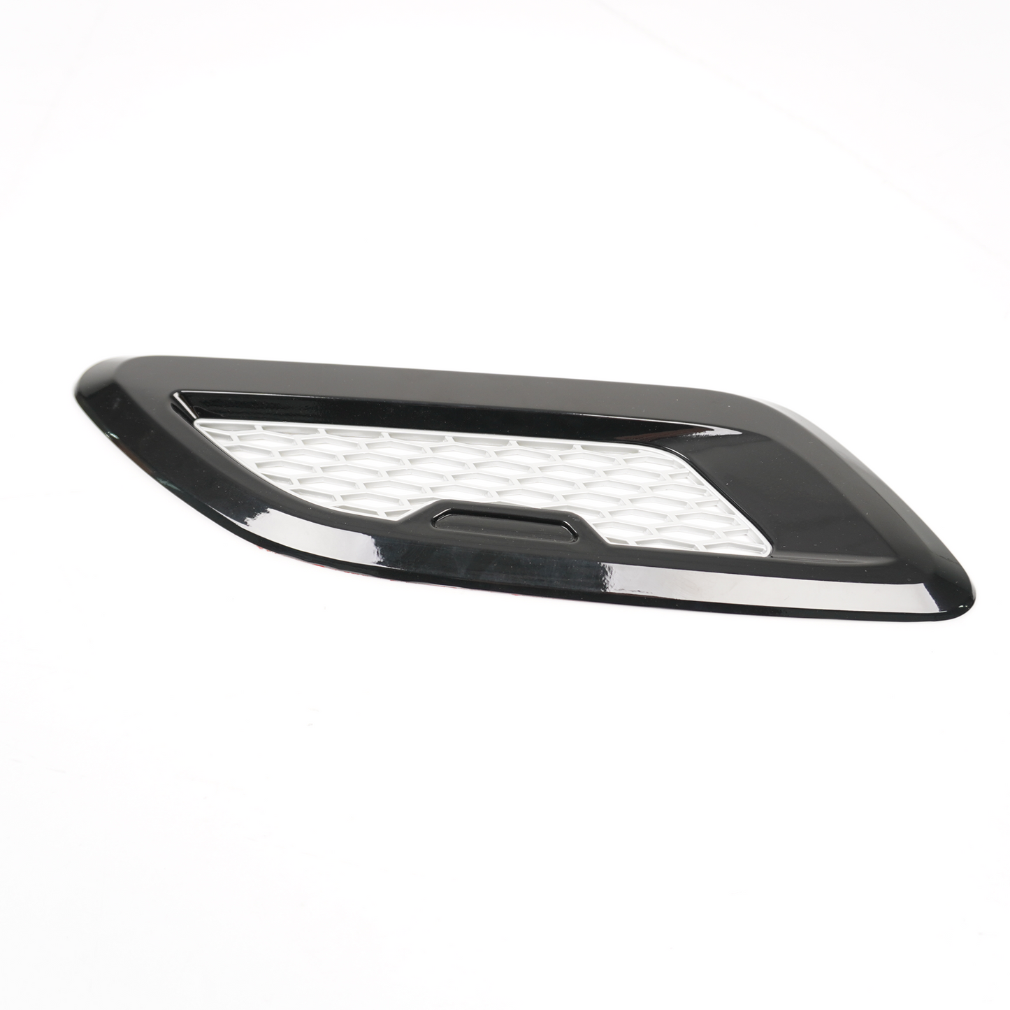 Dummy Bonnet Vents Dynamic Style Grilles Black / Silver for Range Rover Evoque 2011-2019 - E23