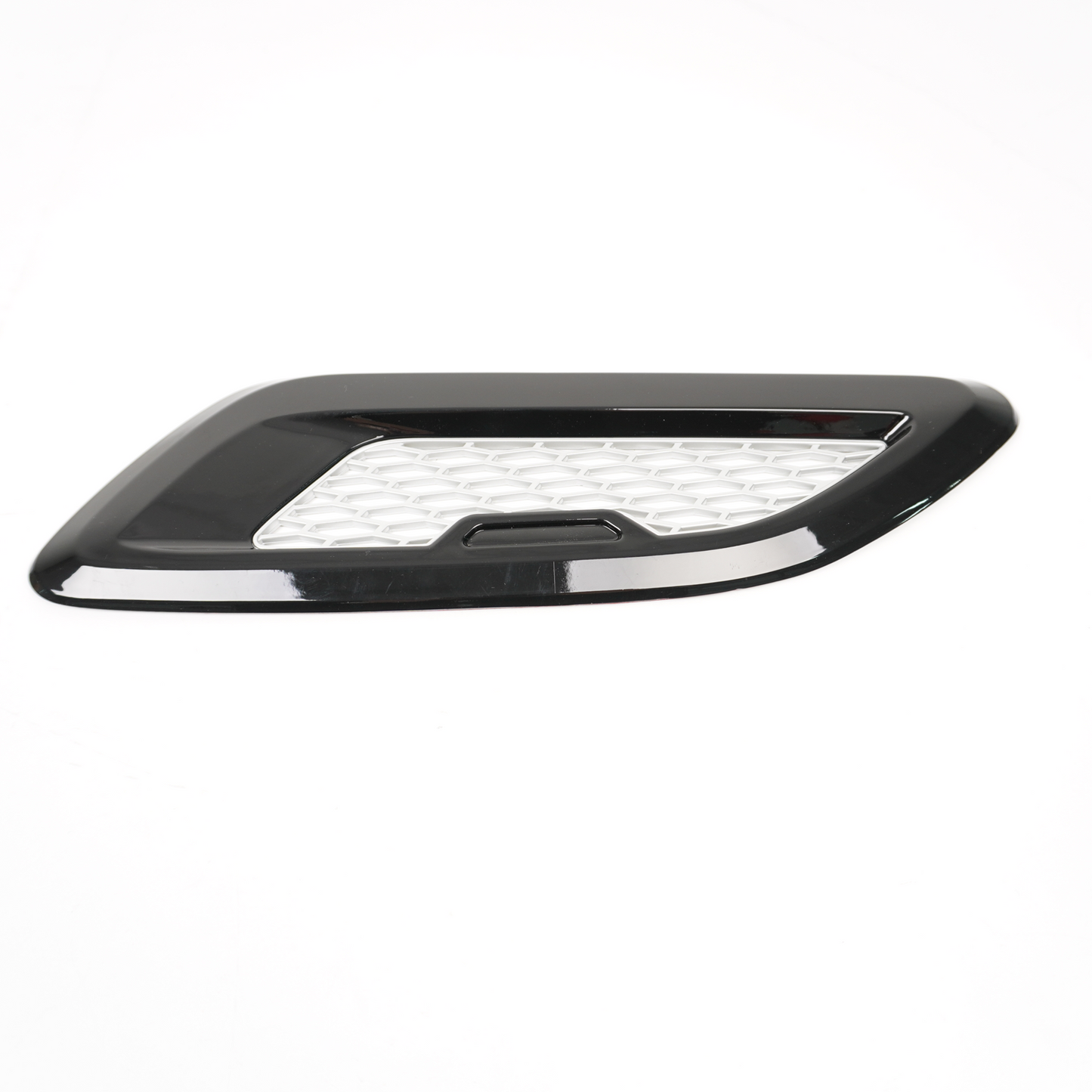 Dummy Bonnet Vents Dynamic Style Grilles Black / Silver for Range Rover Evoque 2011-2019 - E23