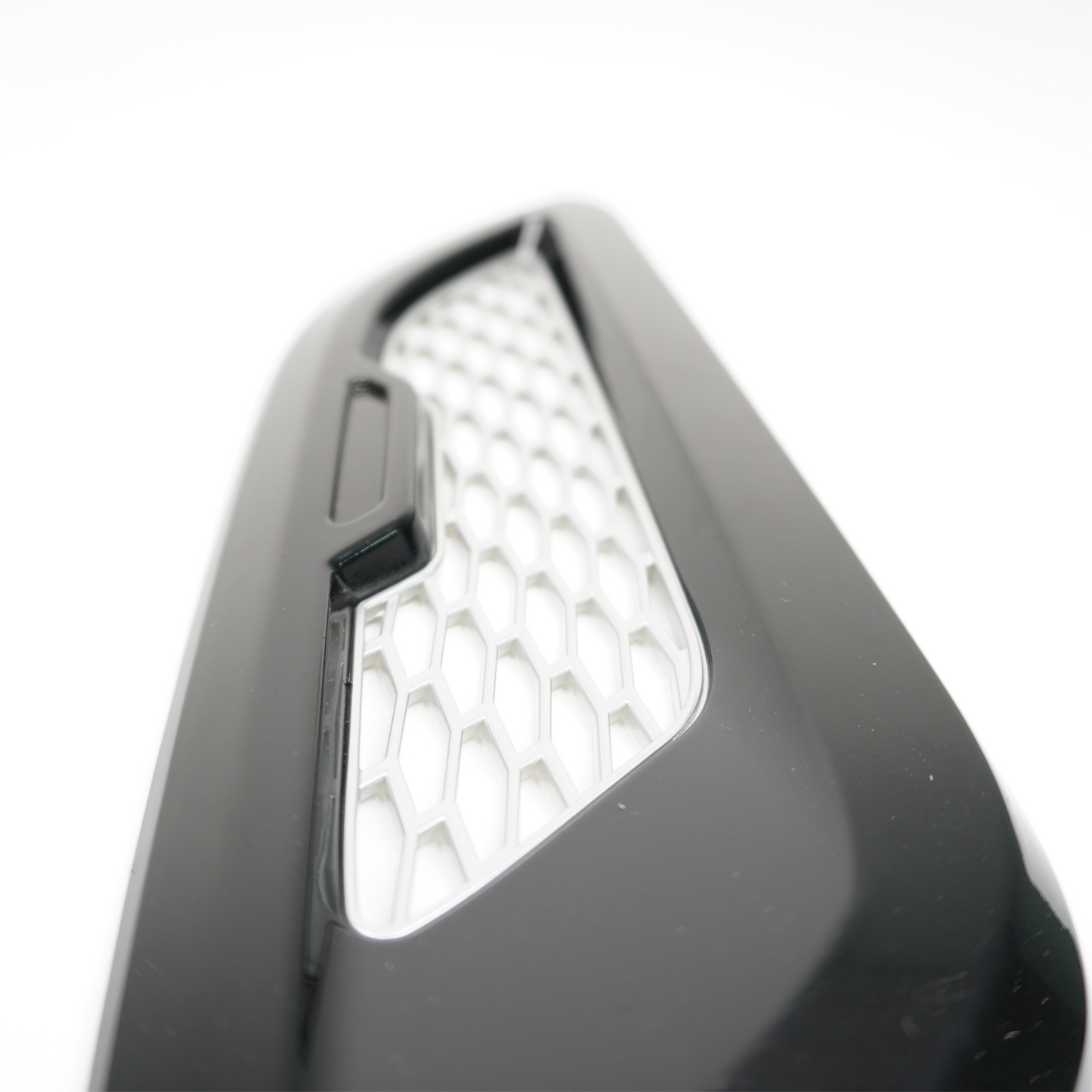 Dummy Bonnet Vents Dynamic Style Grilles Black / Silver for Range Rover Evoque 2011-2019 - E23